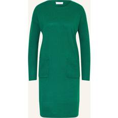 Merino Wool Dresses Hobbs Devora Patch Pocket Knit Dress - Verdent Green