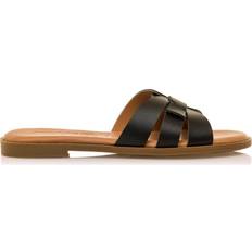 Mustang Hjemmesko & Sandaler Mustang Sandaler Læder Maria Black Fast - Sort