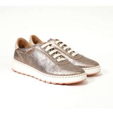 Pikolinos Women Trainers Pikolinos Sneakers Leather Arenas - Beige