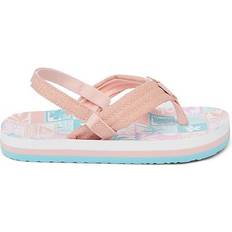 Reef Kid's Little Ahi Sandals - Pink Plaid