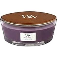 Woodwick candles Woodwick Ellipse Spiced BlackBerry Scented Candle