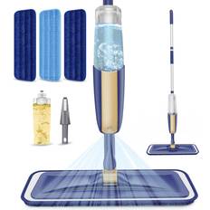 Mexerris Spray Wet Mops with 3x Washable Pads