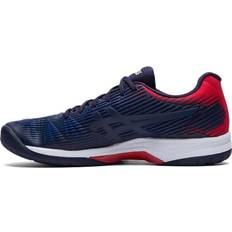 Red Racket Sport Shoes Asics Gel Solution Speed FF - Peacoat