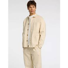 Selected Homme Denim Jacket - Ecru