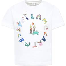 Stella McCartney Kids Cotton Magic T-Shirt - Bianco