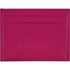 Longchamp Le Foulonné Leather Card Holder