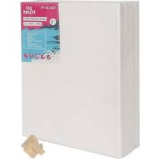 Canvas Fax Potato Stretched Canvas with Wooden Wedges 10 x 12 in Pack of 5
