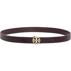 Tory Burch 黒レザーベルト　美品 ブラック（黒）系 Tory Burch(トリーバーチ) ベルト(レディース