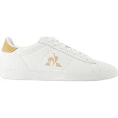 Le Coq Sportif White Leather Men's Trainers Courtset - White