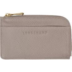 Longchamp Le Foulonné Zipped Leather Cardholder