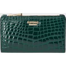 Wallets & Key Holders Aspinal of London Patent-Croc Coin & Cardholder