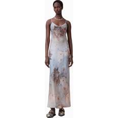 AllSaints Dresses AllSaints Bryony Maxi Dress - Soft Blue