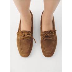 Vagabond Sko Vagabond Hillary Boat Shoe Flats - Light Brown