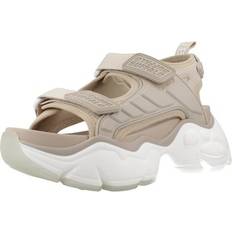 Buffalo 38 Hjemmesko & Sandaler Buffalo Veganske Flade Sandaler Binary Track - Beige