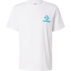 Converse T-shirts Converse Nature Center T-Shirt - White