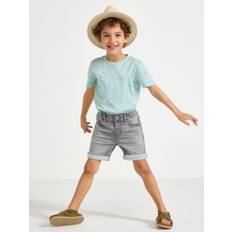 Lindex Shorts Lindex Straight Leg Denim Shorts With Superstretch