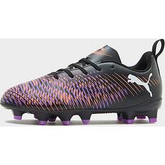 Black Football Shoes Children's Shoes Puma Future 8 Play FG Children - Black