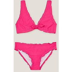 Monsoon Kids' Frill Bikini Set - Pink