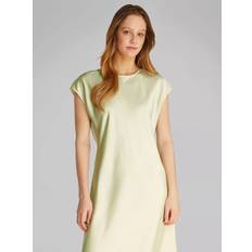 Calvin Klein Polyester Kjoler Calvin Klein Satin Sheath Dress - Green