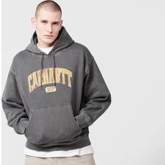 Carhartt WIP Hooded Library Sweaters - Black