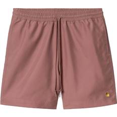 Solid Colours - Unisex Swimwear Carhartt WIP Chase Swim Shorts - Rose