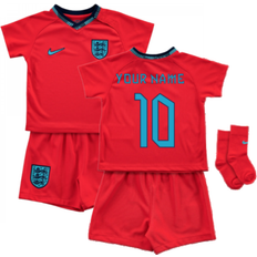 Nike 22-23 England Away Baby Kit Infants Adults Red 3-6 Mo Polyester
