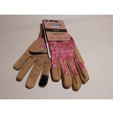Gardening Gloves Town & Country Comfort Lux Fit Womens Gardening Gloves Synthetic Pink