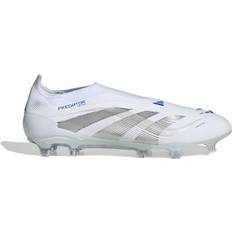 Adidas Fodboldstøvler adidas Predator Elite FG Football Boots - Hvid/Sølv