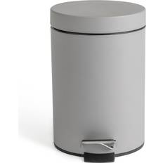 Habitat 3Litre Step Bin Matt Grey