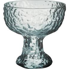 Blue Champagne Glasses Kosta Boda Moss Coupe 35 cl Blue Champagne Glass