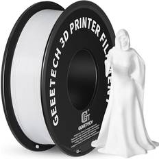 Geeetech PLA Filament 1.75mm 3D Skrivare 1kg Spool Vit