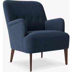 Swoon London Dark Leg Armchair