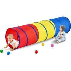 VEVOR Kids Play Tunnel Tent for Toddlers
