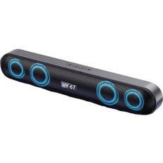 Colorful Light Soundbar Wireless Bluetooth 5.0