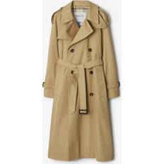 Burberry Coats Burberry Long Castleford Trench Coat - Beige