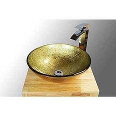 Bathroom Sinks Belofay Modern Glass Design Bathroom Counter Top Wash Basin Sink