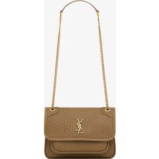 Saint Laurent Women's Niki Mini Bag - Dark Cork