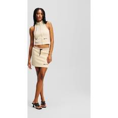 Karl Lagerfeld Kjolar Karl Lagerfeld Kjol Dam - Beige
