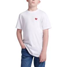 Wrangler Kids' Festival Badge T-Shirt - White