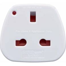 Logik LUKUS20 UK to US Travel Plug Adapter
