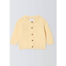 Cardigans John Lewis Baby Little One Back Embroidery Cardigan - Yellow