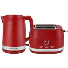 Hamilton Beach Ella Breakfast Jug Kettle 2-Slice Toaster Bundle