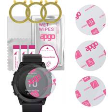 apgo 3x Ultra-Clear Hybrid Protective Glass Compatible With Garmin Tactix Delta