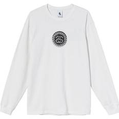 Stussy Kläder Stussy Nike Crossover Round Neck Pullover Long Sleeves - White
