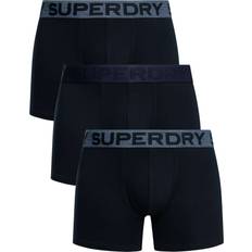 Superdry Underbukser Superdry Boksershorts - Navy/Blå Meleret