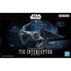 Revell Star Wars Bandai TIE Interceptor Science Fiction Bausatz 1:72