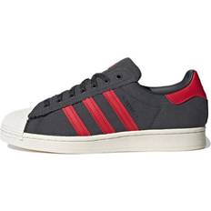Red - adidas Superstar Shoes adidas Originals Superstar Shoes - Black/Red