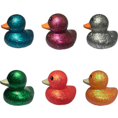 Magni Badkarsleksaker Magni Bath Duck With Glitter 6 Pcs