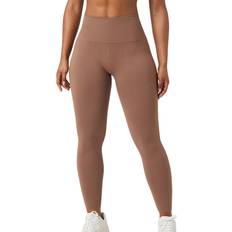 Björn Borg Tights Björn Borg Studio Seamless Ribbed Tights - Brown