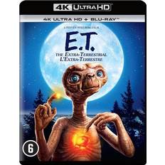E.T.: The Extra-Terrestrial 40TH-BIL-BLURAY 4K